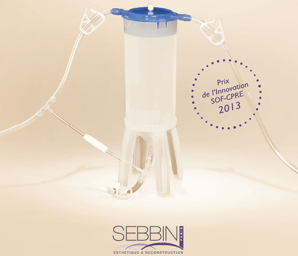 Dispositivo para el procesado de grasa corporal Fat Washer de Sebin